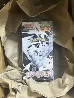 【新品未開封】シュリンク付き　拡張パックデラックス　ホワイトフレア1BOX