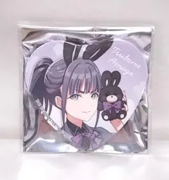 学園アイドルマスター 学マス Gigo ハート 缶バッジ 雨夜燕 - メルカリ