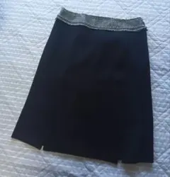 オフィス ひざ丈スカート