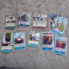 ワンピースカード　青紫ルフィ　デッキパーツ