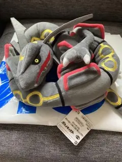 【即購入OK】ポケモン 黒いレックウザ めちゃもふぐっとぬいぐるみ 新品未使用