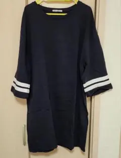 ZARA TRAFALUC の丈の長いTシャツ