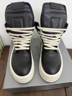 初期 Rick Owens GEOBASKET 16950 - メルカリ