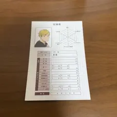 ハイキュー!! アニメイト 体力測定 ポストカード 特典 宮侑