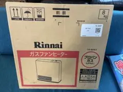 リンナイ♦️ガスファンヒーター♦️新品　未使用♦️洗濯物♦️元箱発送♦️送料込 2025年最新】訳あり・未使用・新古のガスファンヒーターがお得