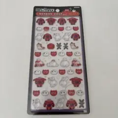 正規品　ベイマックス　ボンボンドロップシール　mini