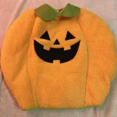 ハロウィン かぼちゃコスプレ　キッズ110