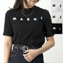 MARNI マルニ キッズ ロゴ Tシャツ 14Y ブラックのサムネイル