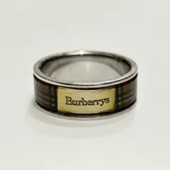 «匿名発送» BURBERRY silver リングのサムネイル
