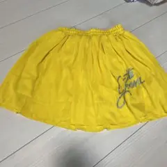 シスタージェニー　150 スカート　イエロー