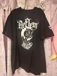 『REFLEM/レフレム』ラバープリントTシャツ/ハーフスリーブカットソーのサムネイル