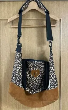 新品☆未使用☆LouLou29 ルルドヌフ 犬 ペットスリングバッグ Sサイズ