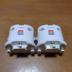 動作品　任天堂純正品　Wiiモーションプラス2個セット