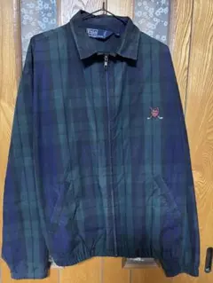 Polo by Ralph Lauren チェック ブルゾン M