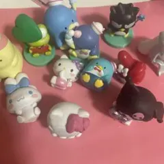 サンリオ キティ マイメロ クロミ フィギュア ガチャガチャ シナモン