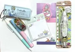 ディズニー文房具セット　2