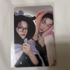 ateez makestar ヨントン トレカ ウヨン サン ウサン ユニット