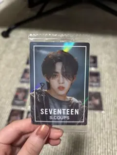 ⚠️訳あり①SEVENTEEN S.Coups ウエハース