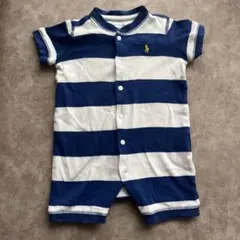Ralph Lauren ポロシャツロンパース 70センチ