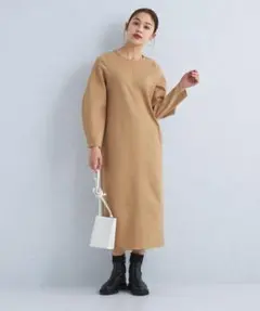 人気完売　新品　グリーンレーベルリラクシング ワンピース