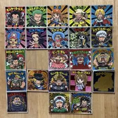 ワンピースマン2 コレクターシール 新世界編 セミコンプ 22種