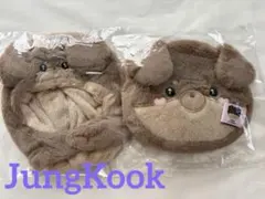 【BTS ジョングク】バム アミボムカバー＆ポーチ