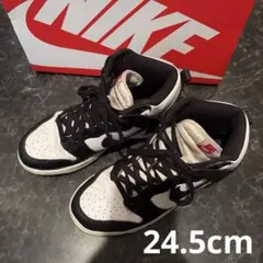NIKE ナイキ パンダダンク 24.5cm W NIKE DUNK HIGH