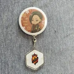 ツイステ繋がるアクキー缶バッジコレクション　スカラビア寮　ジャミル バイパー