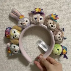 香港ディズニー20周年限定　ディズニーカチューシャ