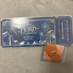 Mrs. GreenApple MGA~FJORD~ON SCREEN 映画特典