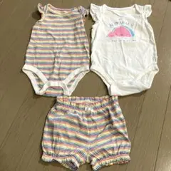 baby GAP ロンパース・ショートパンツセット 6-12ヶ月