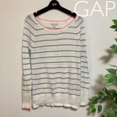 早い者勝ち！！GAP ボーダーニット