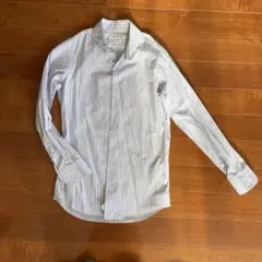 Green Label Relaxing スリムフィットシャツ