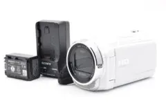 新品級☆Panasonic ビデオカメラ HC-VX2M ホワイト #670 - メルカリ