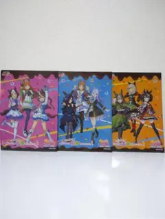 パンドラハーツ クリアファイル 16枚セット SHIBUYA TSUTAYA IP書店＆TSUTAYA EBISUBASHI 大阪IP書店『SQUARE ENIX