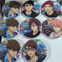 Free! 10th Anniversary 缶バッジ　まとめ売り