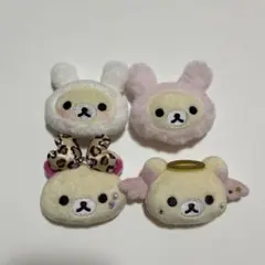NEW コリラックマいっぱいシリーズ ぬいぐるみバッジ コンプリート
