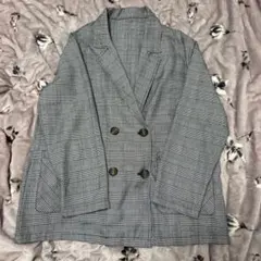 Lutique しまむら グレンチェック ジャケットのサムネイル