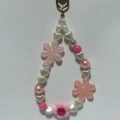 即日發貨！ 嬰兒粉紅 白色 推廣活動 掛繩 【可立即購買】 匿名配送