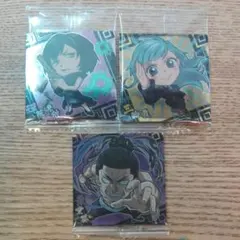 呪術廻戦　ディフォルメシール　ウエハース