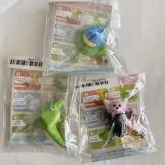 つなげてポケモン3 コードキーパー ハスボー トランセル キテルグマ