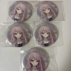 暁山瑞希 グリッター缶バッジ まとめ売り - メルカリ