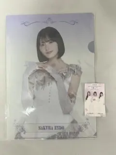 遠藤さくら 乃木坂46 クリアファイル13thバスラ 特典 - メルカリ