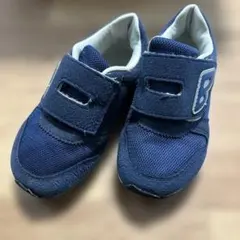 ネイビー スニーカー 17.0