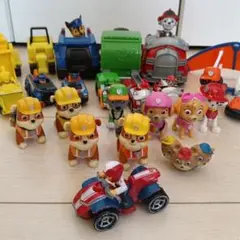 パウパトロール/まとめ売り/おもちゃ/ミニカー/乗り物/車