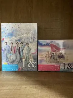 L＆（初回限定盤A）（初回限定盤B）特典付き