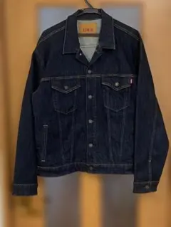 EDWIN ダークブルー 濃紺　デニムジャケット