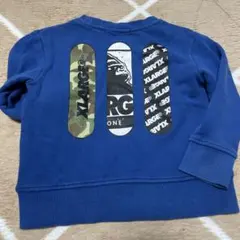x-large キッズ　スウェット100