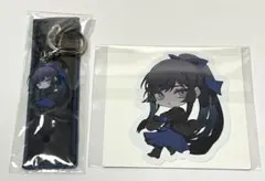 Ado Hibana 大和撫子しゃらんしゃらんアドちゃん世界旅行タグ　ステッカー Ado Hibana 大和撫子しゃらんしゃらんアドちゃん世界旅行タグ