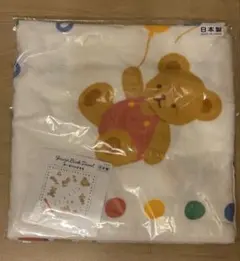 【新品】MIKI HOUSE ガーゼ バスタオル